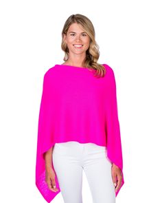 PRICES MAY VARY. Ultimate Luxury: Indulge in ultimate luxury with our large cashmere poncho wraps for women. Made from 100% super fine Inner Mongolian cashmere, this soft and warm garment is the perfect gift for anyone who loves the finer things in life. With a versatile design that covers your arms , this poncho is similar to ruanas and better than Shawl, elevating the look and style of any outfit. Rainbow of Colors: The poncho is available in a rainbow of colors, with over 60 shades to choose Oversized Cashmere Poncho, Coral Outfit, Luxe Dress, Dress Topper, Cashmere Cape, Poncho Wrap, Cashmere Poncho, Cashmere Fabric, Cashmere Dress