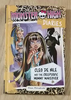 the cover to monster high darkies