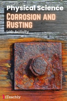 The secret world of Physical Science is opening its gates for you to explore with our thrilling Corrosion and Rusting Lab Activities! Get ready to dive deep into the science behind how your precious metals turn into rust, right in your middle school classroom. Tap now for your freebies! #middlschool #science #teacher Writing Conclusions, Chemistry Education, Secondary Science, Middle School Lessons, Gather Round, First Year Teachers, The Secret World, Middle School Classroom