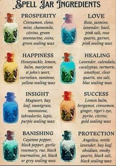 Wax Sealing Spell Jars, Calendula Spell Uses, Protection From Evil Spirits Spell Jar, Spell Ideas Witchcraft, Spells For Addicts, Spells For Beginners Witchcraft, Witch Spell Jars For Beginners, Diy Runes Ideas, Spiritualism Art