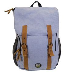 Onyx and Green NEW Classic Backpack with Side and Front P...