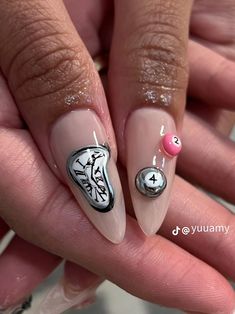 Nails Instagram Story, Vogue Nails, Ig Story Ideas, Baby Nails, French Acrylic Nails, Girls Nails, Square Acrylic Nails, Fire Nails