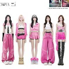 ᴅᴏ ɴᴏᴛ ʀᴇᴘᴏꜱᴛ ᴍʏ ᴘɪɴꜱ ᴏʀ ᴄᴏᴘʏ ɪᴅᴇᴀꜱ #outfitstyle #dripbabymonster Iconic Kpop Outfits, Kpop Fits, Outfit Kpop, Pop Outfits, Stage Outfit, Blue Flames