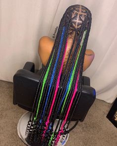 Aesthetic Surgeon, Hair Braid Patterns, Weave Hairstyles Braided, Short Box Braids Hairstyles, Big Box Braids Hairstyles, Colored Braids, Quick Weave Hairstyles