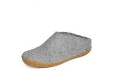 PRICES MAY VARY. Quality crossbreed New Zealand white wool and Gotland wool blend Flexible natural rubber sole for better grip Unisex foot-shaped design  glerups Size Chart  glerups Wool Slip-On Rubber. Slip away into cozy-land with the glerups® Wool Slip-On Rubber shoes. They offer moisture-wicking capabilities to keep odor at bay while keeping your feet warm and dry. Upper, lining, and insole made of textile material. Synthetic outsole. Imported. Measurements:   Weight: 10 oz   Product measure Women Crafts, Outdoor Slippers, Felted Slippers, Wool Slippers, Cozy Fits, Knitting Accessories, Black Rubber, Slide Slipper, Natural Wool