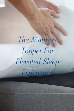 The Best Mattress Topper for the Ultimate Sleep Experience Best Mattress Topper, Memory Foam Mattress Topper, Dorm Room Essentials, Mattress Topper, Room Essentials, Dorm Room