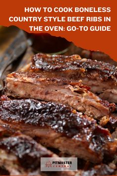 how to cook boneless country style beef ribs in the oven go - to guide