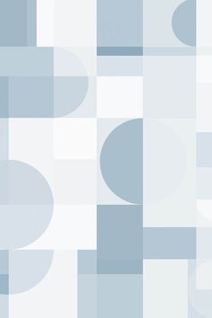 an abstract blue and white background with circles