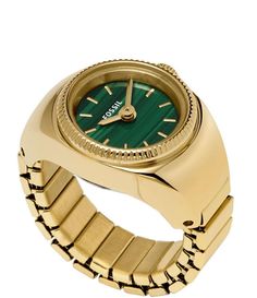 Shop for Fossil Women's Two-Hand Gold-Tone Stainless Steel Ring Watch at Dillard's. Visit Dillard's to find clothing, accessories, shoes, cosmetics & more. The Style of Your Life. Fossil Ring, Watch Ring, Fossil Watches Women, Fossil Watch, Hand Watch, Ring Watch, Stainless Steel Ring, Stainless Steel Band, Stainless Steel Rings