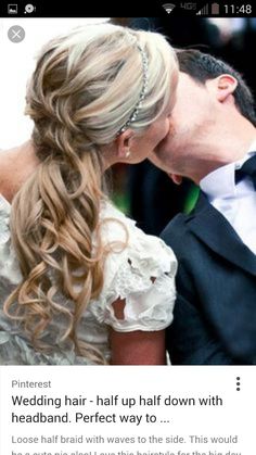 a man in a tuxedo kissing a woman's forehead on the cheek