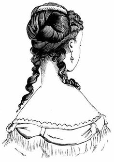 1860s Hairstyles, Victorian Era Hairstyles, Victorian Wedding, Victorian Clothing, Hair Images, Old Fashion