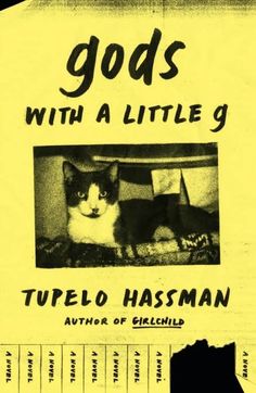 a book cover with a cat in the middle and an article about god's with a little 9