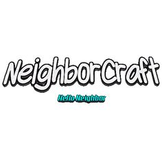 neighborcraft logo with the words neighborcraft below it