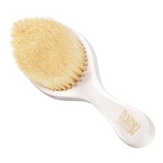 TORINO PRO #640 - Good Pull for a Soft Brush (Softer than the TP580 & Firmer than the TP590); Lay Down Frizz & Polish Waves from a Fresh Cut to a Wolf. For Tender Headed Wavers & Thinning Hair. The TP640 is Excellent for Finishing Off Brush Sessions (Brushes Used Right Before You Put Your Durag On). The CURVE Contours to the Shape of Your Head for Better Grip, Better Pull & More Coverage Which Means Faster Results! The POINTY TIP Isolates the Crown (Swirl or Beehive) for Better Definition. Frizz Control, Styling Tools, Good Grips, Tools Accessories