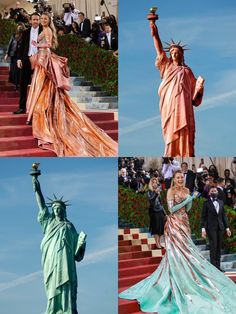 The Statue Of Liberty, Lady Liberty, Blake Lively, Fancy Dresses, Dream Dress, Gorgeous Dresses, Statue Of Liberty, Pretty Dresses, Pretty Outfits