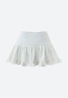 This mini skirt captures the coquette aesthetic with delicate lace trim at the waist and hem and a side zip fastening. It includes an invisible short underneath, ensuring comfort and style for parties, dates, or when you want to add a cute, playful touch to your outfit. Coquette aesthetic Lace trim at waist & hem Zip fastening at side Invisible short under skirt Polyester Outfit Coquette, Jeans Patchwork, Lace Mini Skirt, Fall Sweaters For Women, Aesthetic Clothing Stores, Crop Pullover, Denim Hoodie, Under Skirt, Corset Bustier