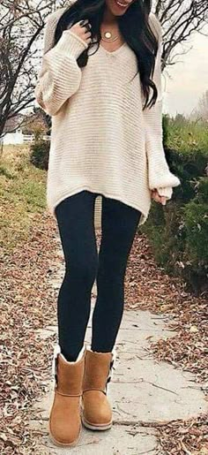 Outfit Ideas With Boots, Winter Sweaters Oversized, Classy Fall Outfits, Winter Sweater Outfits, Chique Outfits, Casual Winter Outfits, Winter Fashion Outfits, Fall Winter Outfits, Outfits Casuales