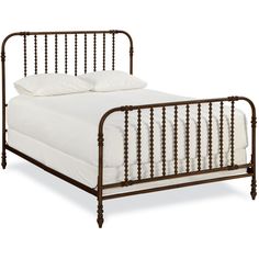 Curated The Guest Room King Bed Metal Spindles, Guest Room Bed, Spindle Bed, Room Bed, The Guest, Metal Bed Frame, Metal Beds