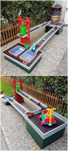 Kids Yard, Outdoor Play Spaces, Outdoor Play Areas, Kids Outdoor Play, Outdoor Play Area, Recycled Garden, Pallet Creations, Outdoor Classroom, Pallets Garden