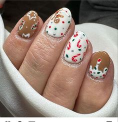 Daisy Acrylic Nails, Winter Nail Art Designs, Chic Nail Art, Cute Nail Art Designs