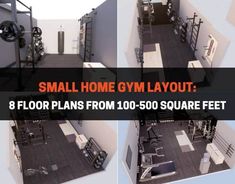 small home gym layout with 8 floor plans from 1800 square feet