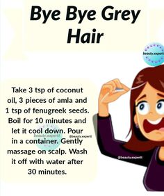 Premature Grey Hair Remedies, Herbs Magic, Grey Hair Remedies, Reverse Gray Hair, Premature Grey Hair, Overnight Hair, Homemade Hair Treatments, Hair Tea