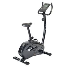 the upright exercise bike is on display