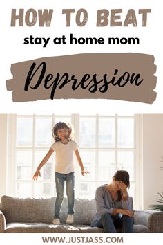 Is stay at home mom depression really a thing? Find out here what stay at home mom depression is and what you can do about it. Postpartum Symptoms, Surviving Motherhood, Postpartum Care, Post Partum Workout, Gentle Parenting, Happy Mom, Mom Advice, Stay At Home