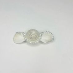 Hair Accessories Summer, Mermaid Hair Clip, Summer Beach Hair, Accessories Pearl, Beaded Hair Clips, Beaded Hair, Hair Accessories Pearl