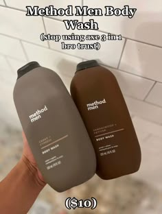 Men Smell Good Routine, Men’s Hygiene Products, Male Hygiene Products, Method Men Body Wash, Hygiene Products Men, Men Self Care Aesthetic, Men’s Hygiene, Hygiene Products For Men