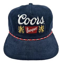 You’re a viewing a Coors corduroy navy new with tags het. See pictures for details. Sold as is. Hat1-10. Alley Garage, Men Drip, Garage Shirt, College Hats, Vintage Baseball Hats, Coors Banquet, Invisibility Cloak, Mens Hats Vintage, Preppy Mens Fashion