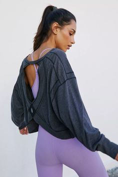 My Time Layer | Free People Workout Fits, Layer Top, Fp Movement, A Workout, Preppy Outfits, Workout Tops, Boho Outfits, Unisex Fashion, Free People Tops