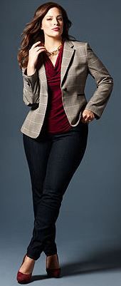 Plus Size Business Attire, Blazer Plus Size, Career Women, Mode Tips, Plus Size Blazer, Blazer Jeans, Elegante Casual, Fall Outfits For Work, Professional Attire