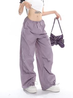 1 Parachute Cargo Pants, Parachute Cargo, Runway Models, Spring Season, Long Pants, Season Summer, Cargo Pants, Apricot, Sofia