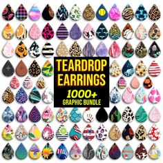 Free Sublimation Downloads For Earrings, Free Png Files For Sublimation Earrings, Sublimation Earring Designs, Earrings Sublimation, Sublimation Teardrop Earrings Designs, Tear Drop Earrings Sublimation, Download Sign, Cricut Craft Room, Spring Crafts