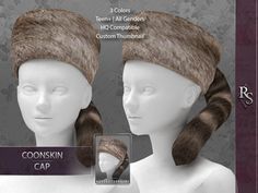 Coonskin Cap, English Hats, Sims 4 Hair Male, Cc Hats, Sims 4 Cc Folder, Boots And Leggings, Ben Franklin, Sims 4 Characters, Sims 4 Mods Clothes