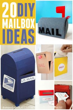 mailbox crafts that are easy and fun to make