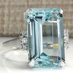 Hyperbole With Huge Sky Blue Cz Prong Setting Ring, Gpmb1491-6 Size: 6 Metal: 925 Sterling Silver Plated Stone: Cubic Zirconia Best Quality Available Ring Size: 6,7,8,9,10,11,12 Gift For Women, Christmas, Birthday, Vacation, Mother's Day, Valentine's Day, Wedding, Engagement , Bridal, Promise, Anniversary, Party Thank You For Visitng! Wedding Stone, Ring Man, Vintage Silver Rings, Topaz Engagement Ring, Rings Jewelry Fashion, Party Rings, Aquamarine Rings, Sapphire Engagement, Engagement Rings Sapphire