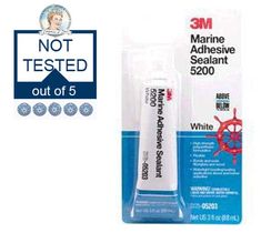 3m marine adhesive sealant white