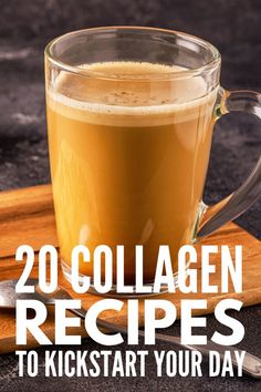 Collagen Peptides Recipes, Hair And Skin Care, Collagen Drink