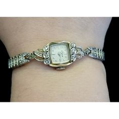 This Vintage Benrus Women's Wristwatch Is A Stunning Piece Of Jewelry That Combines 14k Gold And Diamonds. It Has A Working Wind-Up Mechanism And A Unique Stretch Band That Fits Comfortably On The Wrist. The Watch Is In Excellent Condition And Will Make A Great Addition To Any Collection. The Brand Of This Watch Is Benrus, And It Was Made For Women. It Is A Wristwatch With A Diamond Bezel And An Unknown Country/Region Of Manufacture. The Unit Quantity And California Prop 65 Warning Are Also Unknown. Nevertheless, This Watch Is A Beautiful And Functional Piece That Will Be A Pleasure To Wear. Thank You For Taking A Look At Our Listing The Mystery Shack Emporium Is A Wife And Husband Team The Mystery Shack, Mystery Shack, Vintage Yellow Gold Self-winding Watch Accessories, Wife And Husband, Women Working, Stretch Band, Stretch Bands, Women Wrist Watch, Bezel Diamond