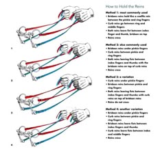 the diagram shows how to hold the arms and hands in order to reach for each other