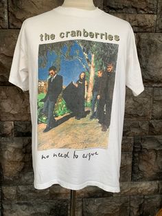 Vintage 90s The Cranberries World Tour 'no need to argue' Tshirt Item Condition: Pre-Owned (Used) condition. please see pictures Size on Tag: L, Please check measurement Tag : GEM ------------ Measurement: ------------- Chest (Pit to Pit) 21.6" Length  26" Shipping: Worldwide ---------- Standard Shipping 14-30 Days Express 5-8 Days I can do combined shipping Payment ---------- Paypal The Cranberries, Mens T Shirts, Picture Sizes, World Tour, Cranberry, Vintage 90s, Mens T, Tee Shirts, Display Homes