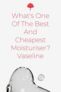 Skin care doesn't have to cost you a fortune or take endless steps. In fact, you probably already have with Vaseline a multipurpose product Vaseline Uses, Crude Oil, Best Moisturizer, Oil Plant, Rosehip Oil, Vaseline, Clean Beauty