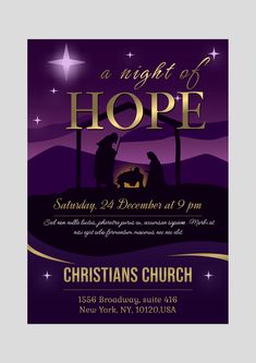 Christmas Poster, Christmas Invitation Celebration Church, Christmas Hope, Hope Christmas, Poster Christmas, Christmas Church, Christmas Invitation, Church Poster, Church Service, Christmas Celebration