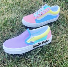 Custom Vans Slip On, Vans Ideas, Vans Shoes Women