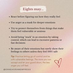 *Emotional Experience by Enneagram Type* Life Path 9, Type 7 Enneagram, 7 Enneagram, Type 5 Enneagram, 5 Enneagram, Enneagram Type 7, Infj Enneagram, Enneagram Type 4