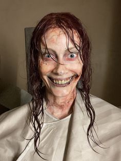 Haunted House Makeup, Alyssa Sutherland, Evil Dead Rise, Monster Makeup, Dead Makeup, Creepy Costumes, Horror Make-up, Creepy Halloween Makeup, Movie Makeup