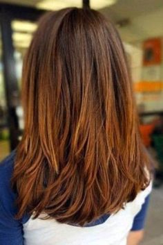 Blonde Layered Hair, Long Length Hair, Shoulder Hair, Midlength Haircuts, Haircut For Thick Hair, Mid Length Hair