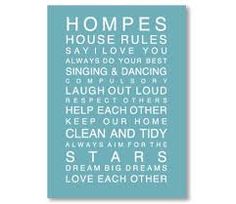 a blue and white poster with the words'homes'written in different languages on it